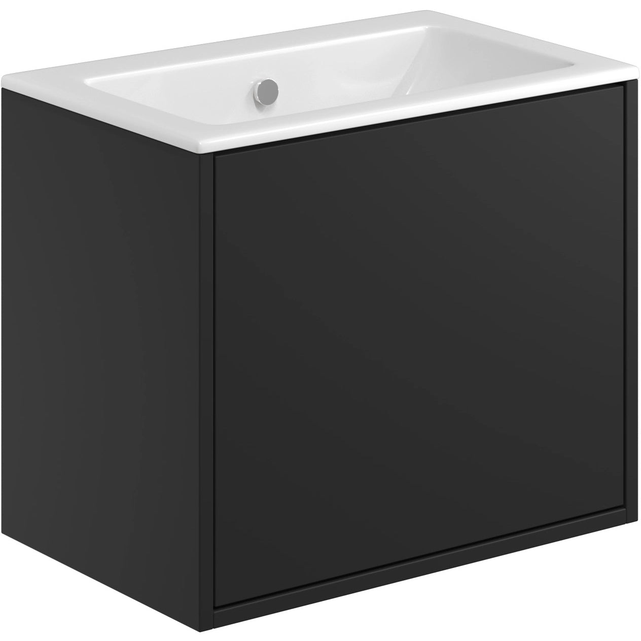 Alfie Wall Hung Basin Sink Vanity Unit