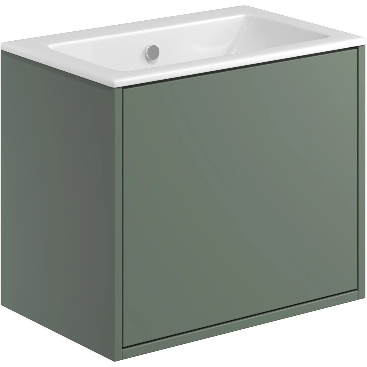 Alfie Wall Hung Basin Sink Vanity Unit