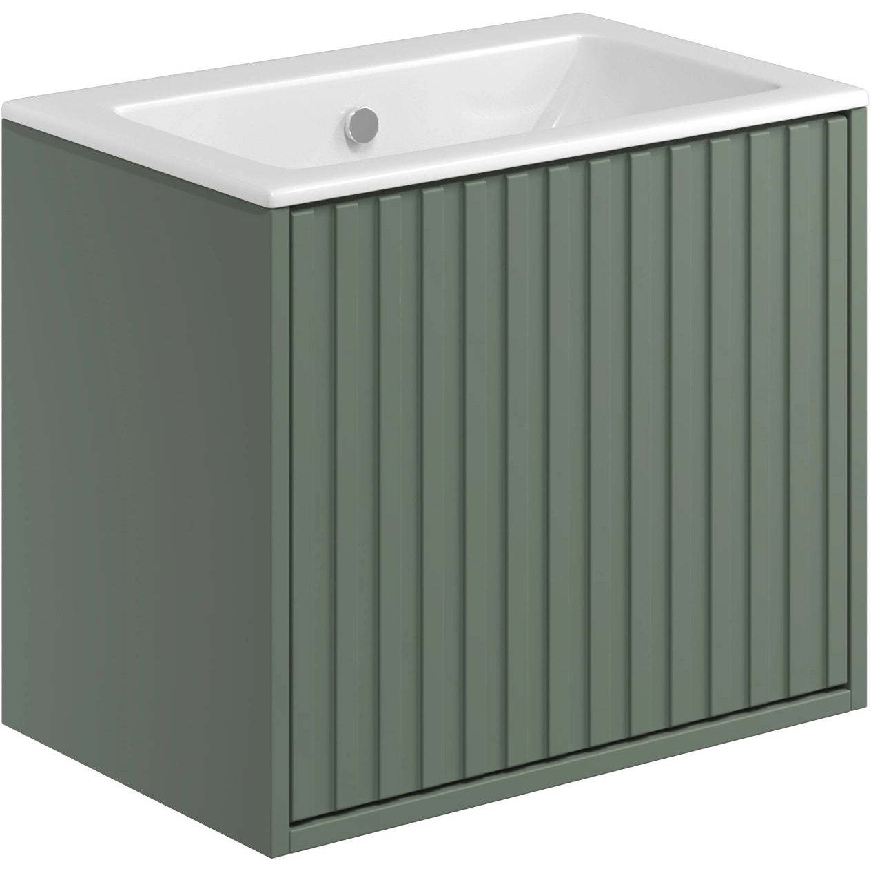 Alfie Wall Hung Basin Sink Vanity Unit