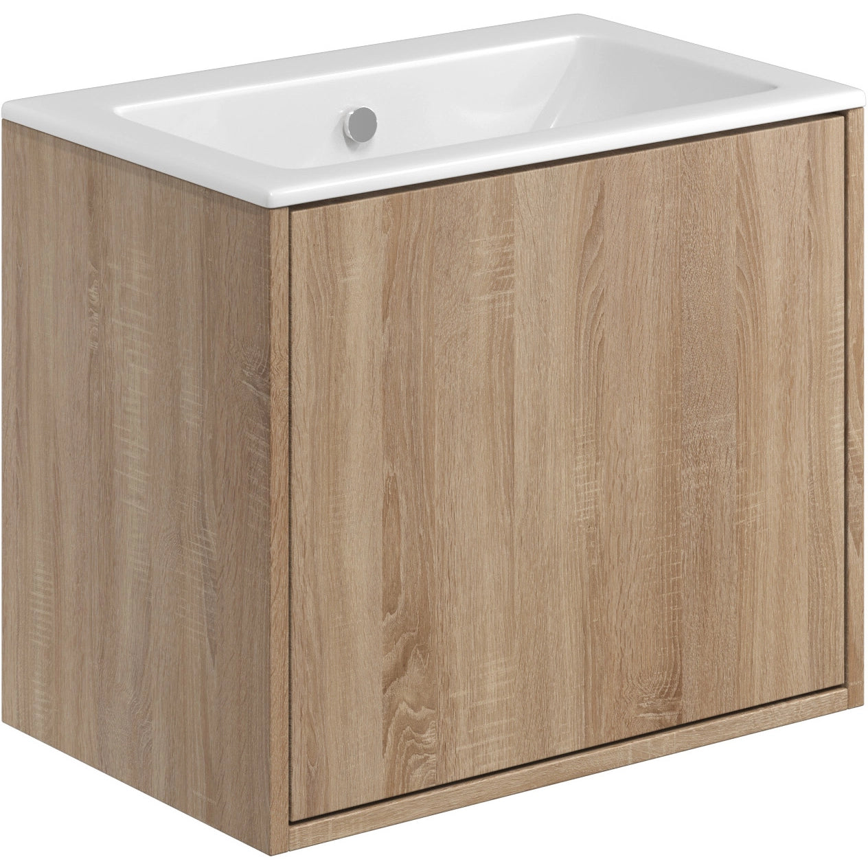 Alfie Wall Hung Basin Sink Vanity Unit