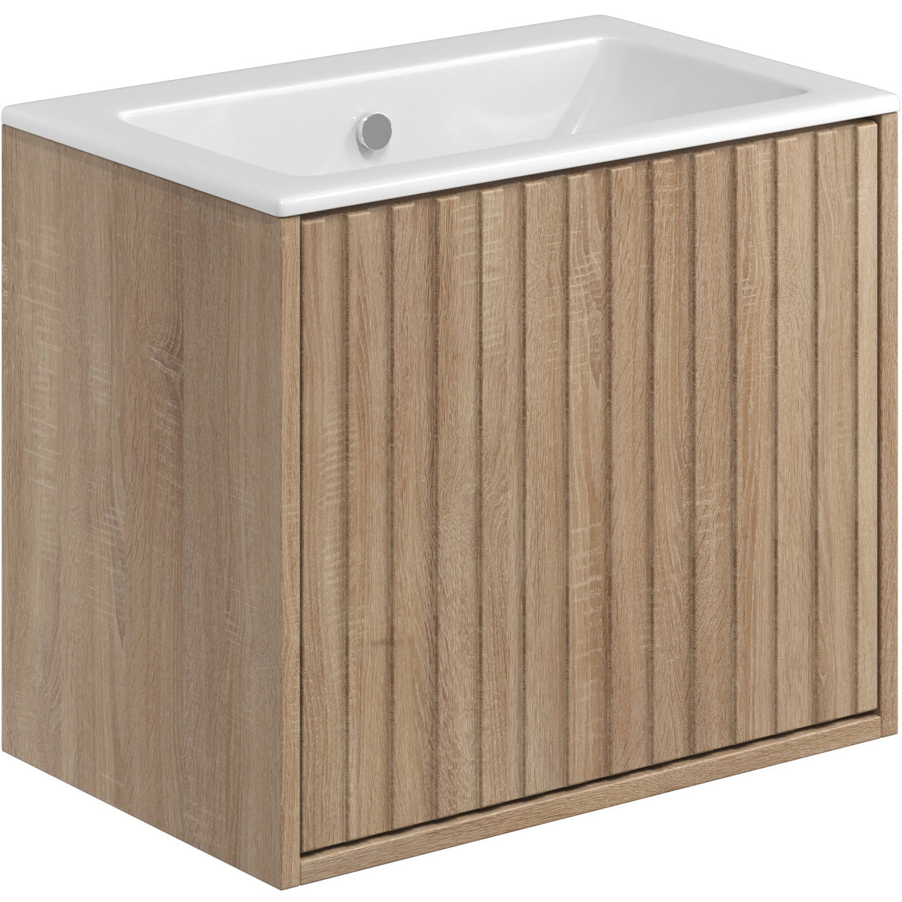 Alfie Wall Hung Basin Sink Vanity Unit