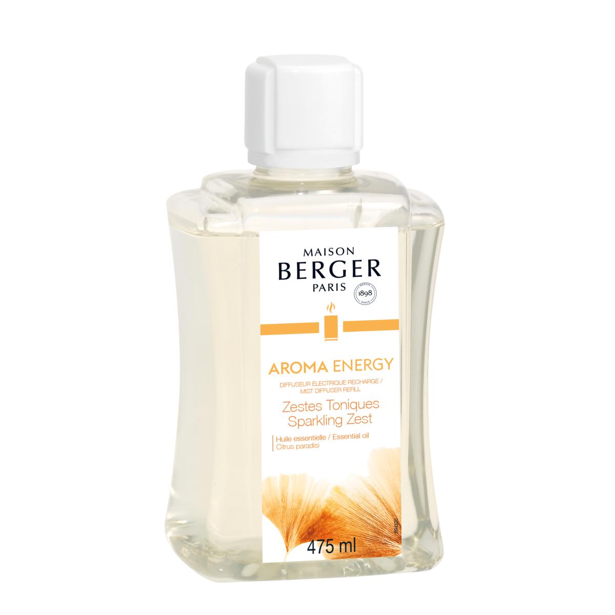 Aroma Energy Sparkling Zest - Mist Diffuser Refill