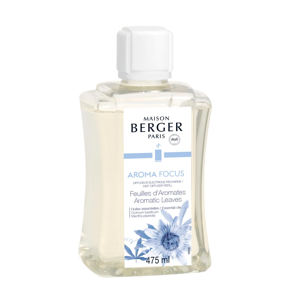 Aroma Focus Mist Diffuser Refill 475ml
