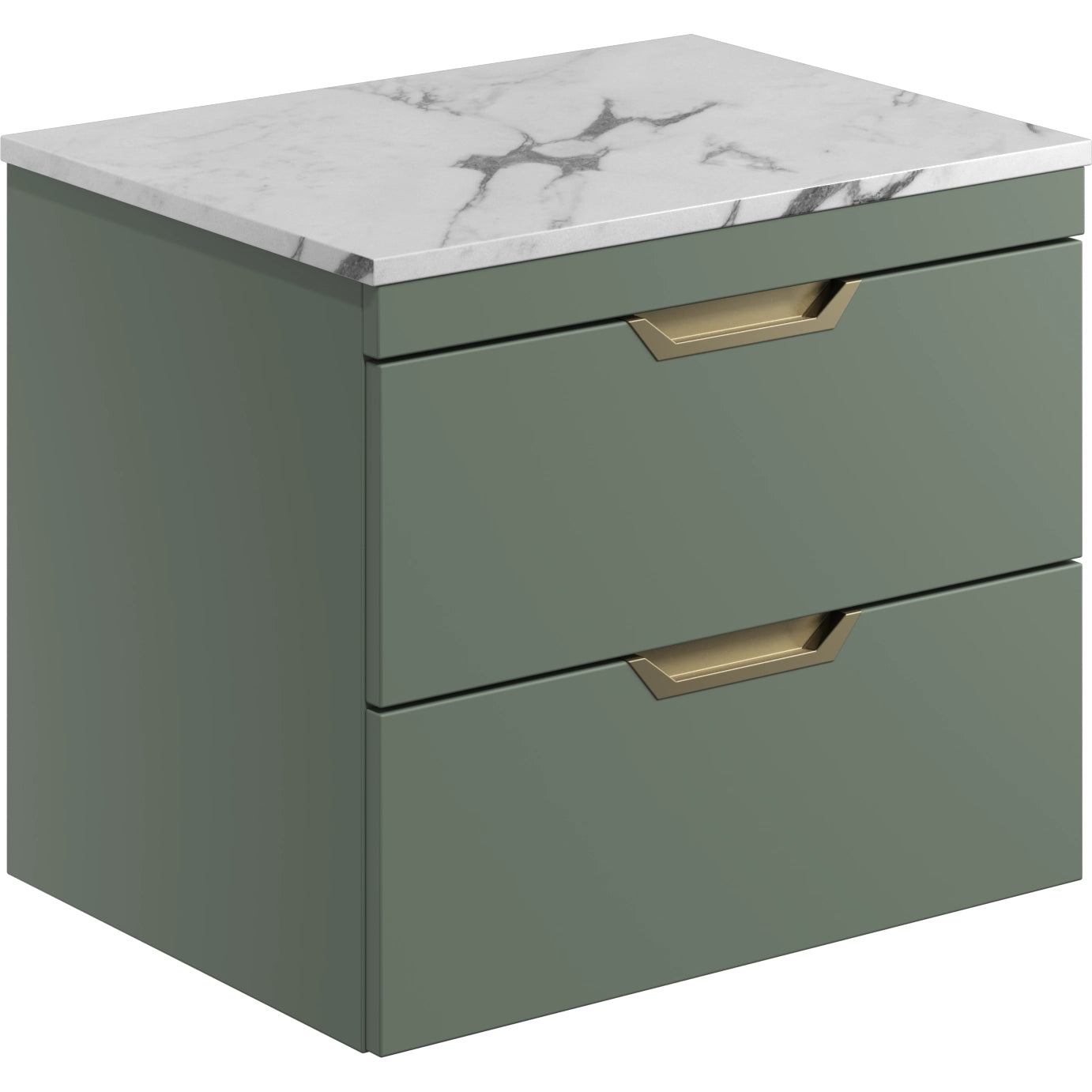 Aubrey Wall Hung Counter Top Vanity Unit