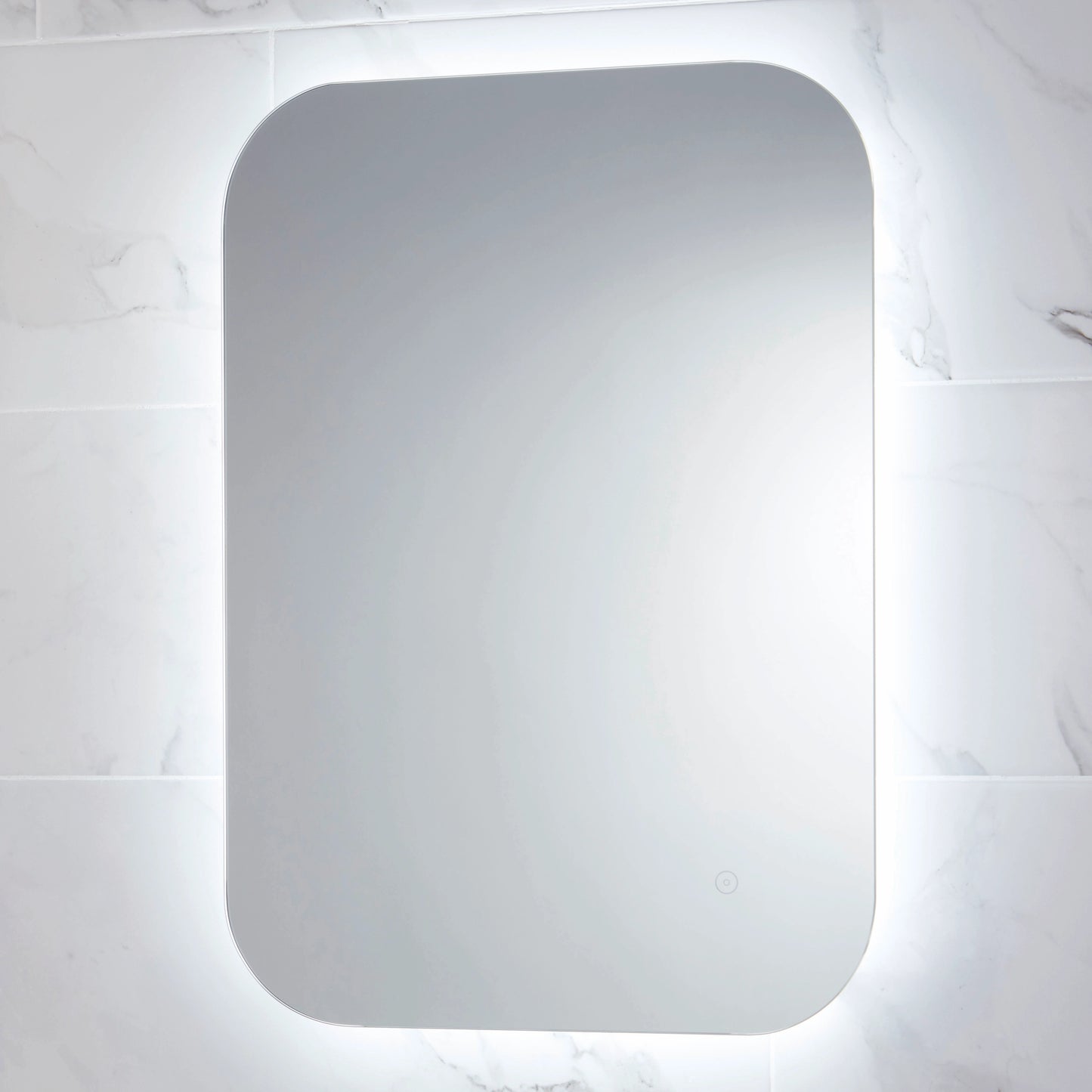 Aura Wall Hung Soft Edge LED Mirror