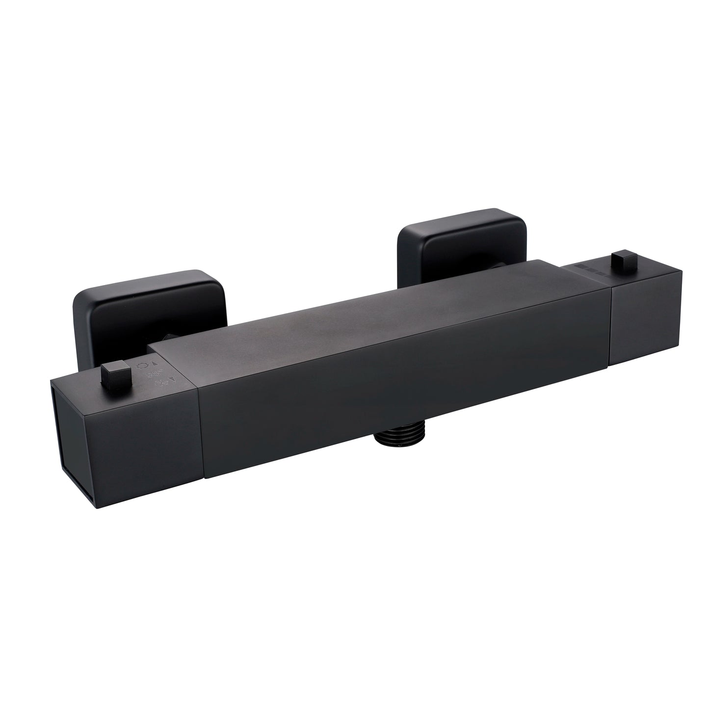 Square Exposed Thermostatic Valve