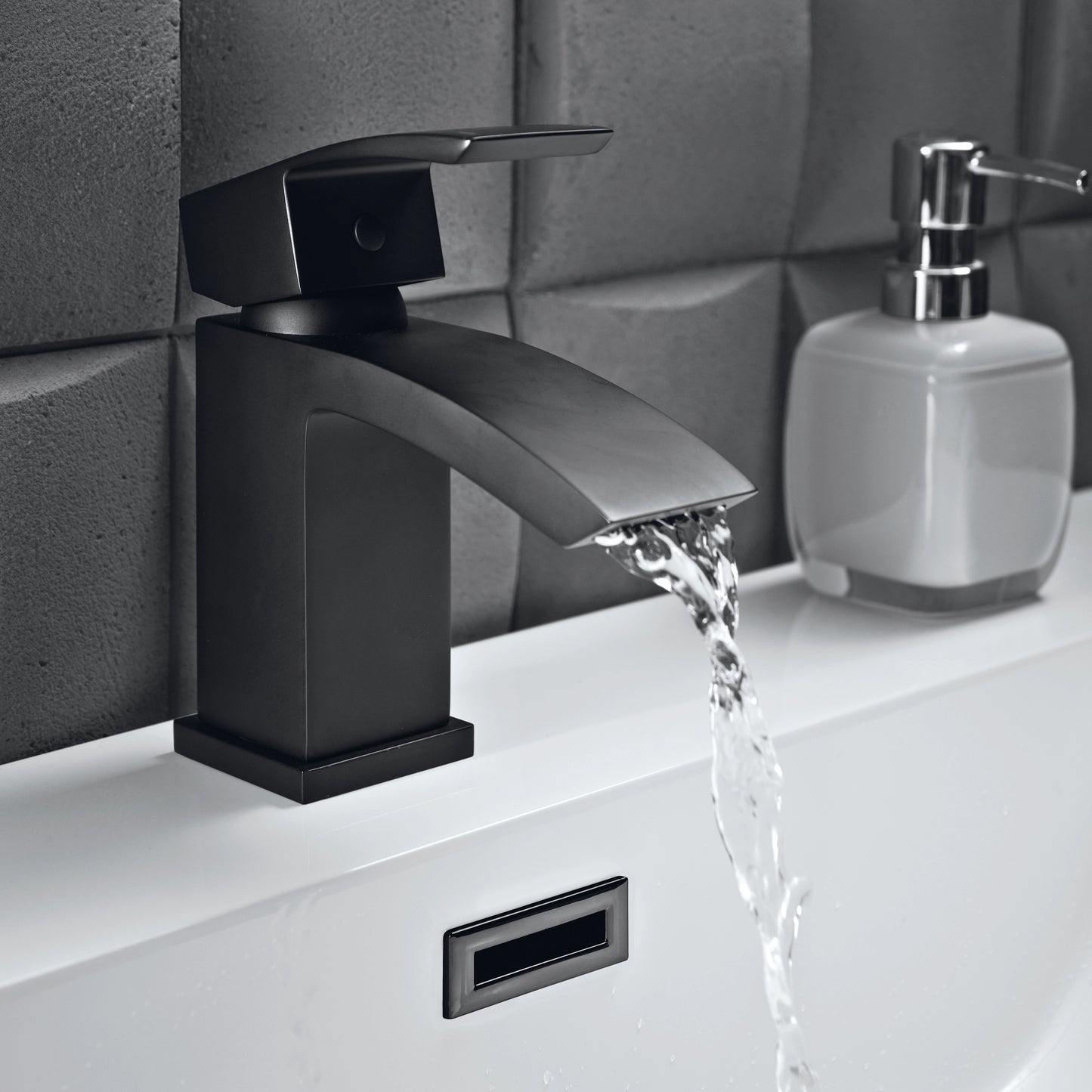 Descent Mono Basin Mixer Tap