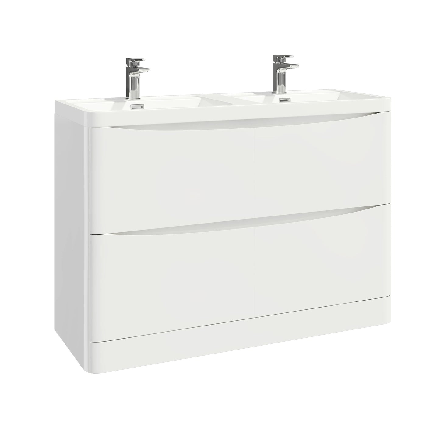 Bella Floor Standing Basin Sink Vanity Unit