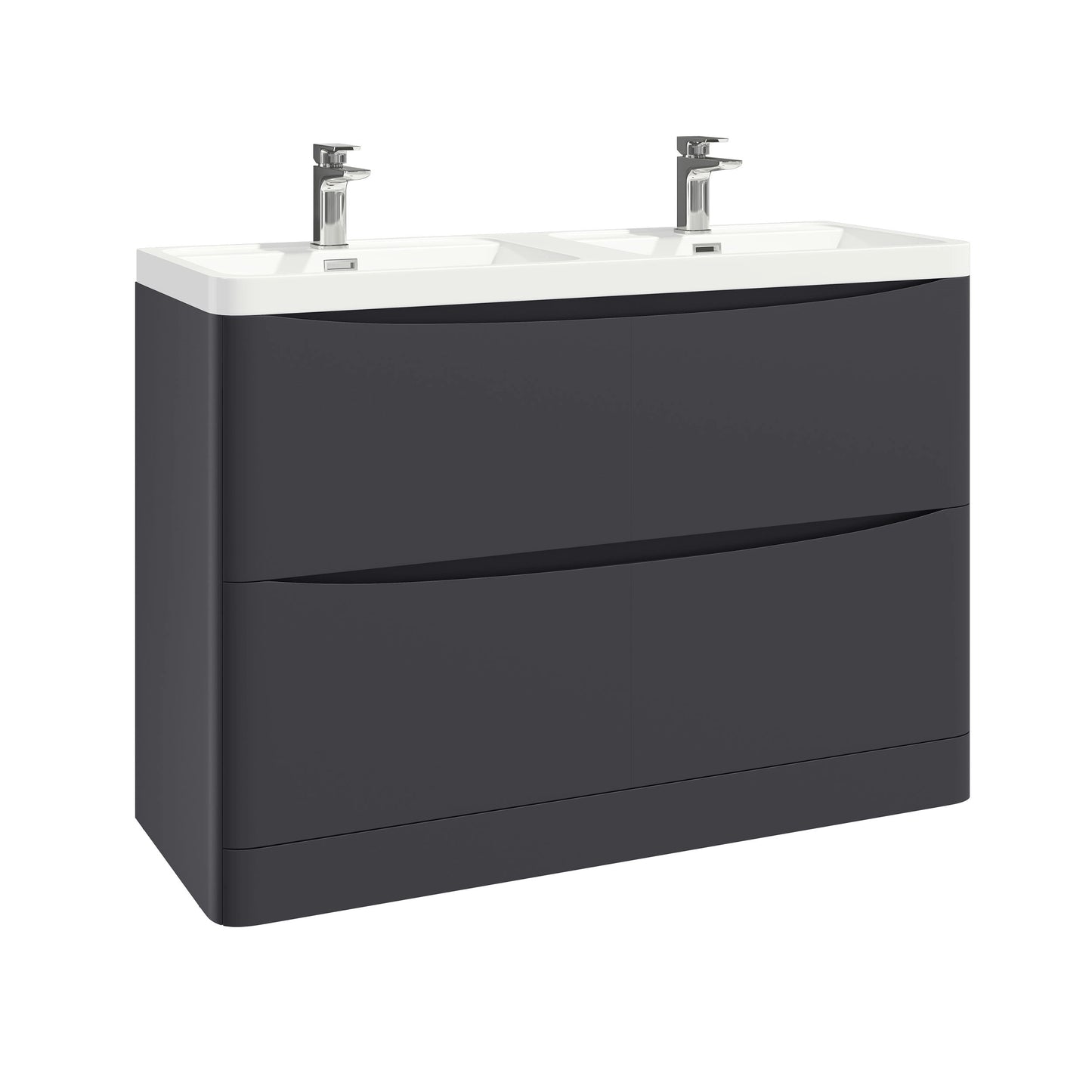 Bella Floor Standing Basin Sink Vanity Unit