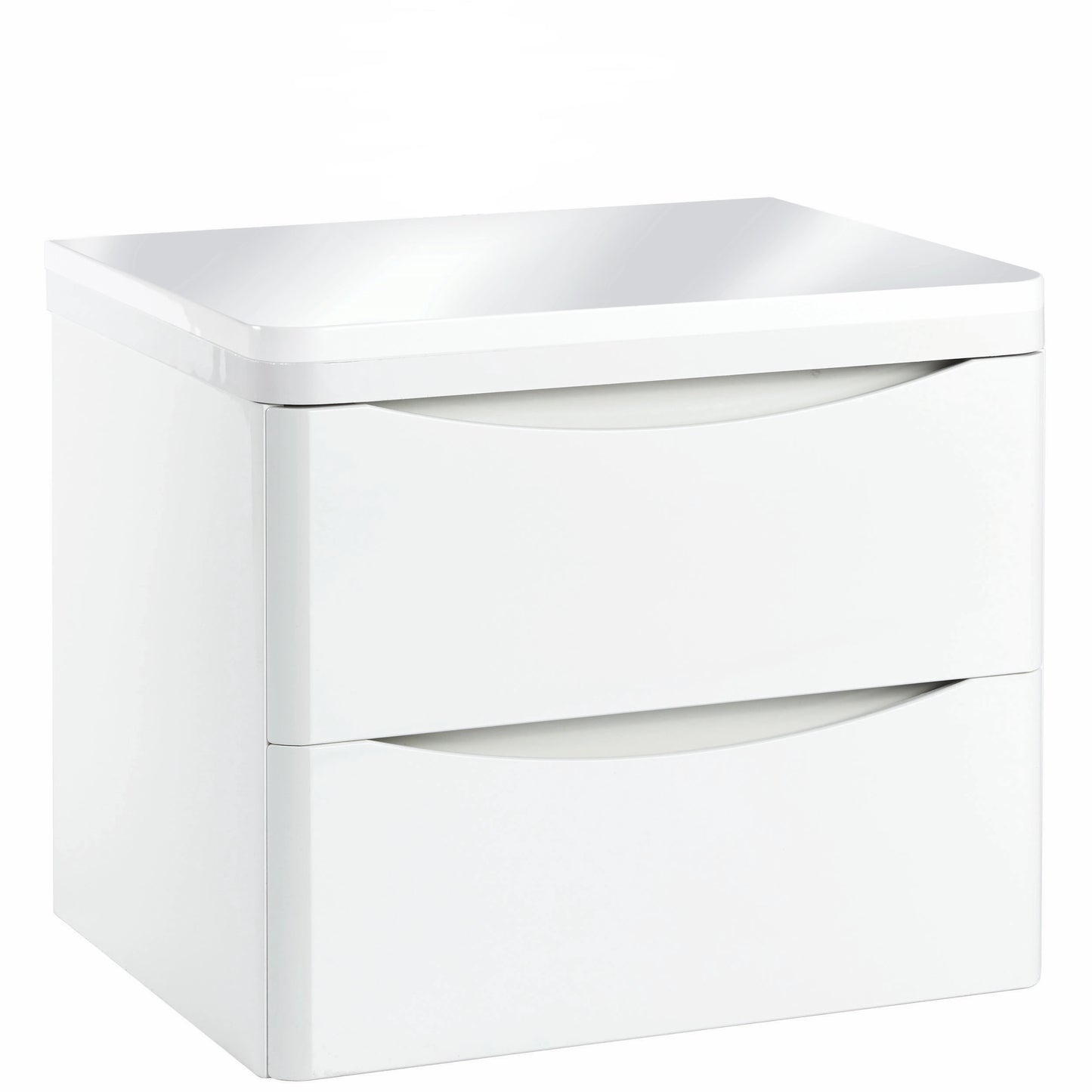 Bella Wall Hung Basin Sink Vanity Unit
