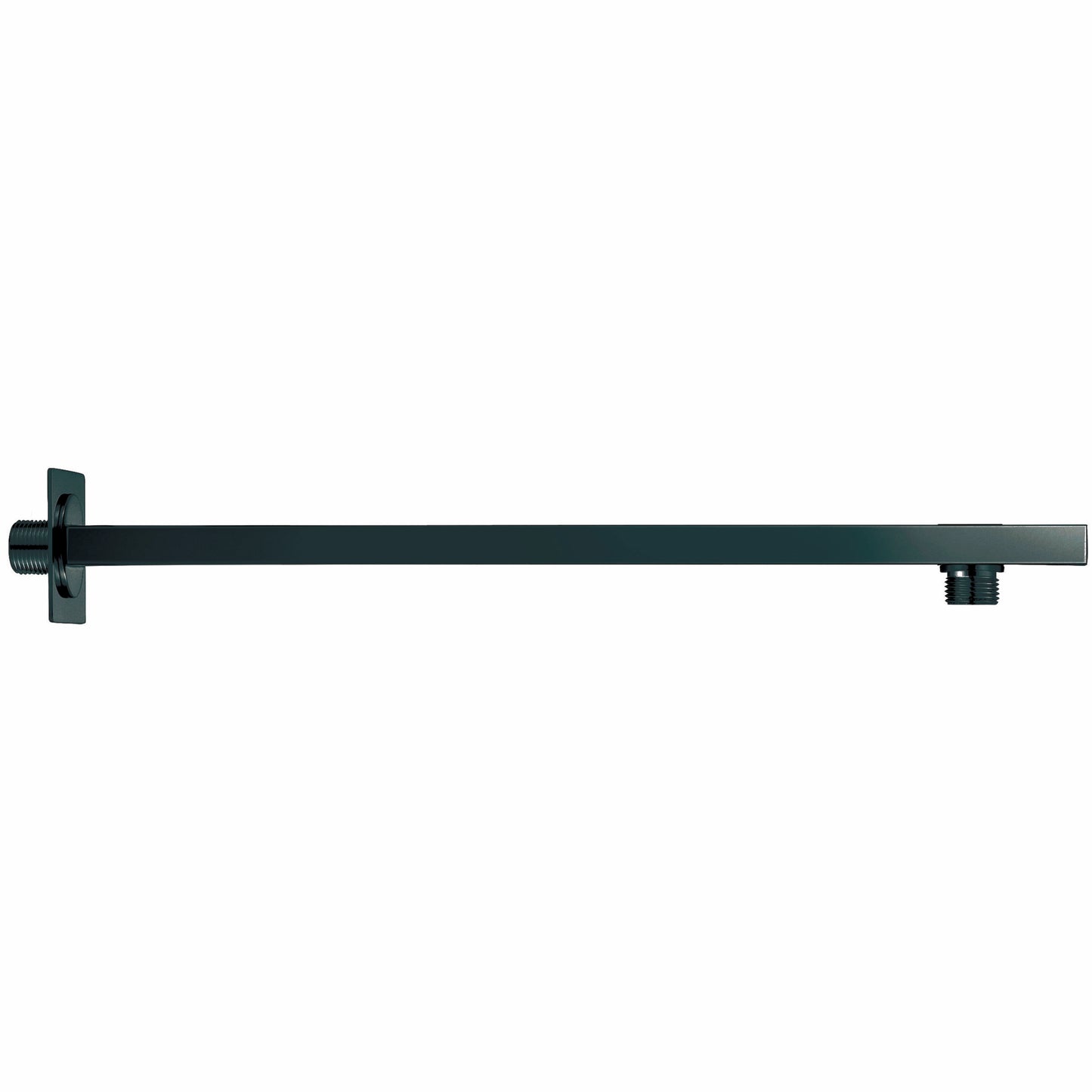 Stainless Steel Black Shower Wall Arm