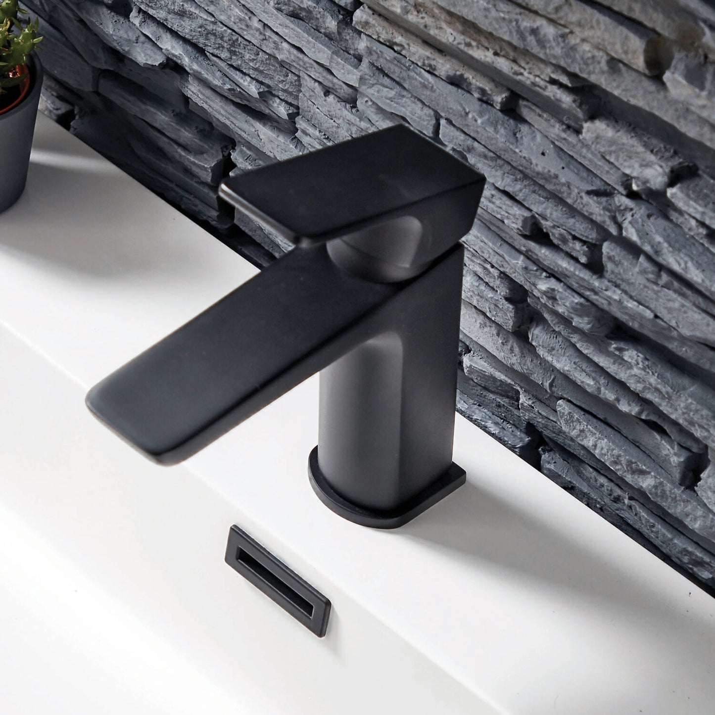 Muro Mono Basin Mixer Tap