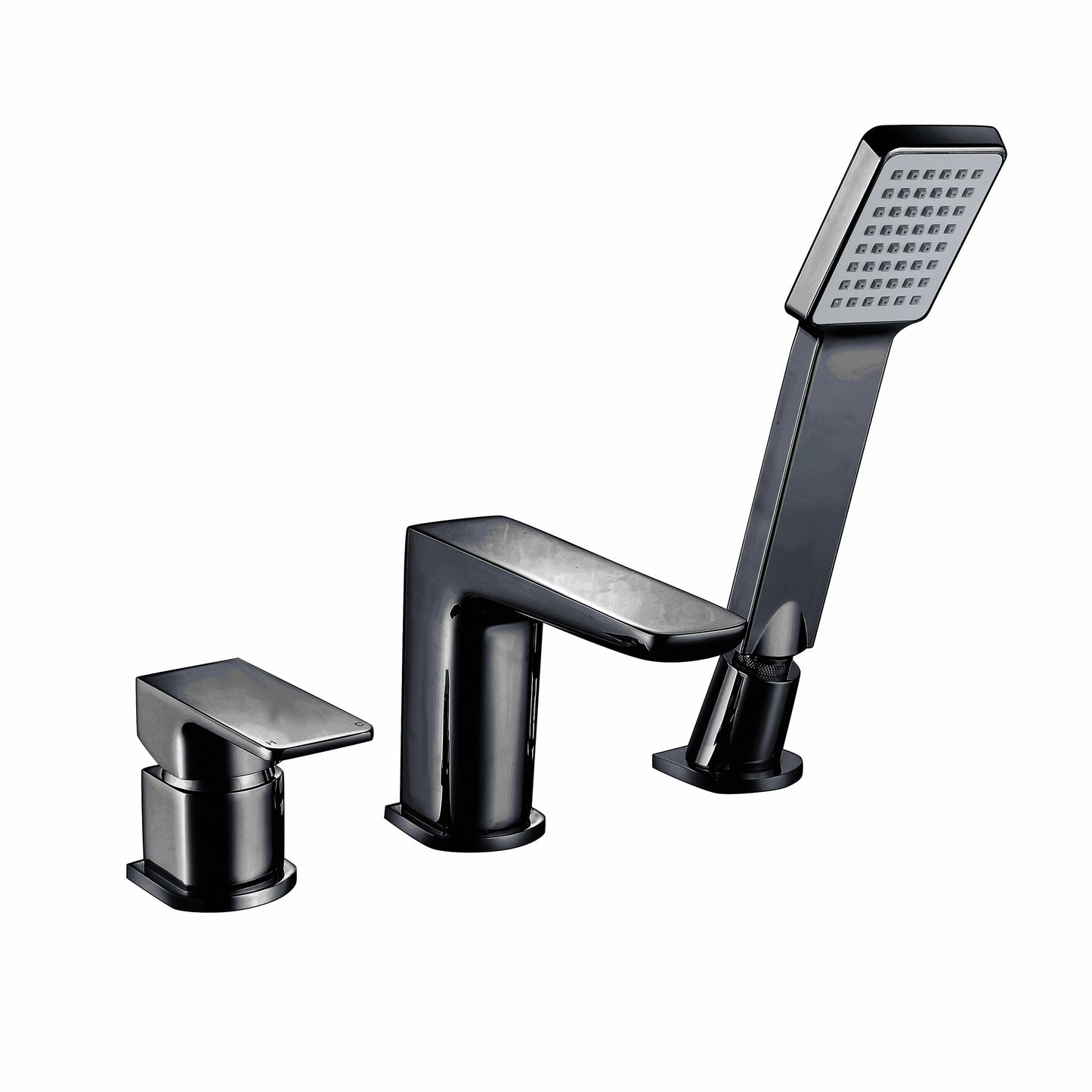 Muro Three & Four Hole Bath Shower Mixer Tap