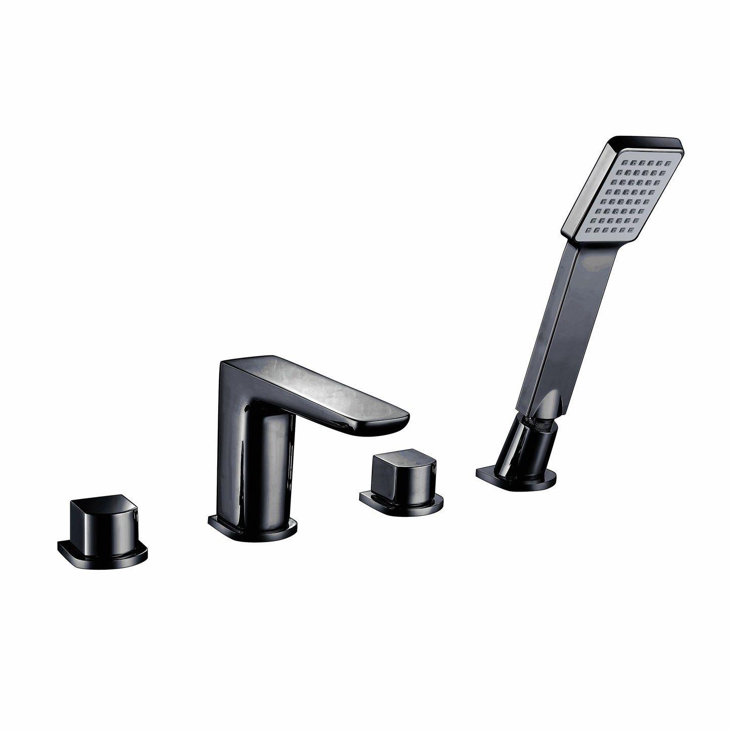 Muro Three & Four Hole Bath Shower Mixer Tap