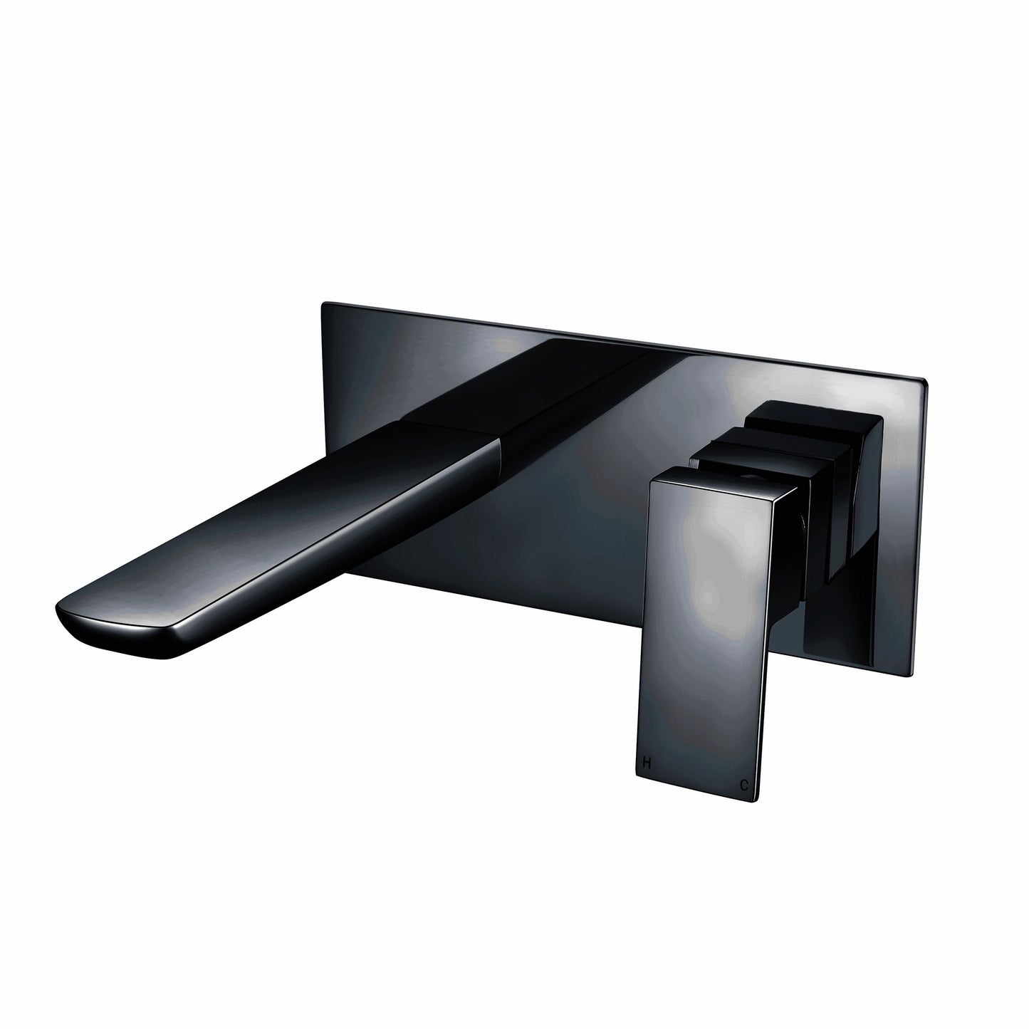 Muro Wall Mounted Bath Mixer Tap