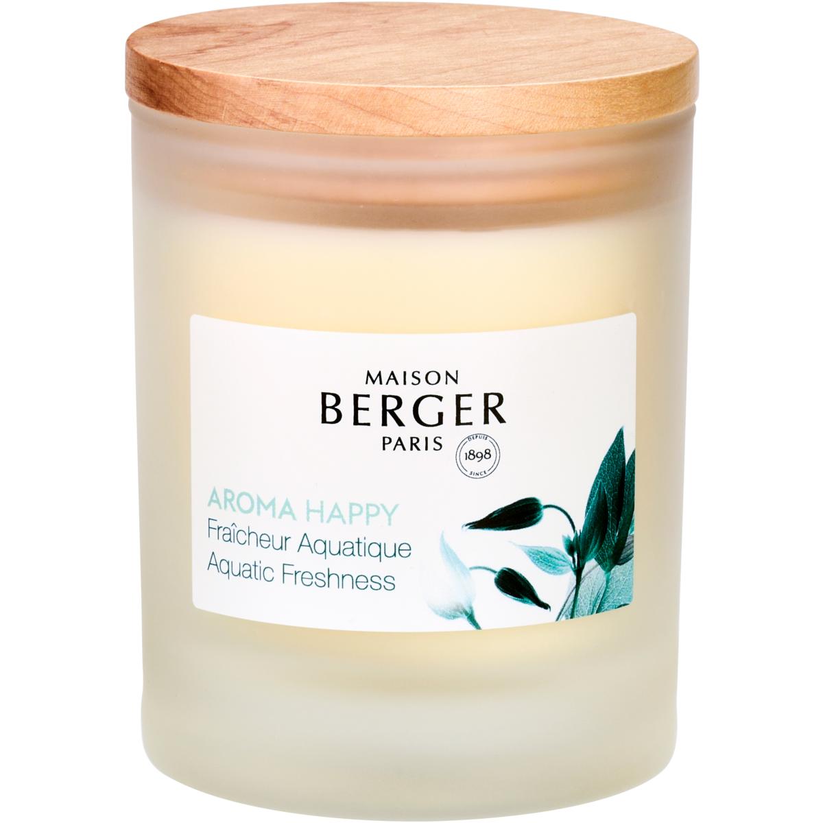 Aroma Happy Aquatic Fresh Candle