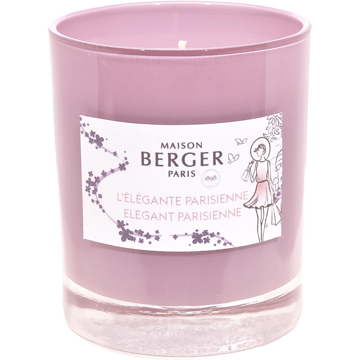 Elegant Parisenne Scented Candle