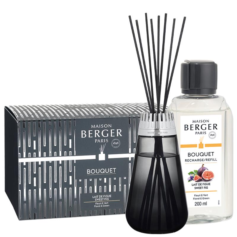 Black Amphora Scented Bouquet Diffuser