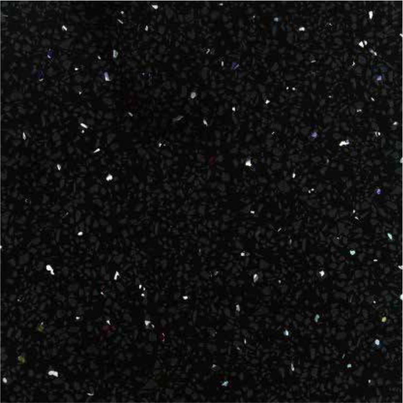 Maxplas Black Sparkle Bathroom Wall Panel 2.4m x 1m