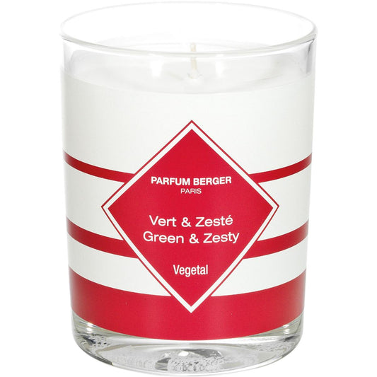 Kitchen Anti-Odour Scented Candle - Green & Zesty