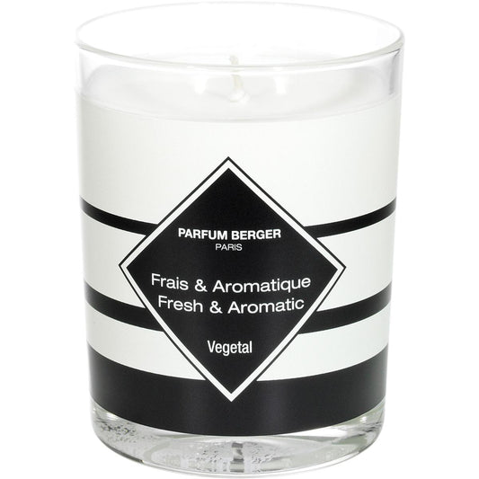 Tobacco Anti-Odour Scented Candle - Fresh & Aromatic
