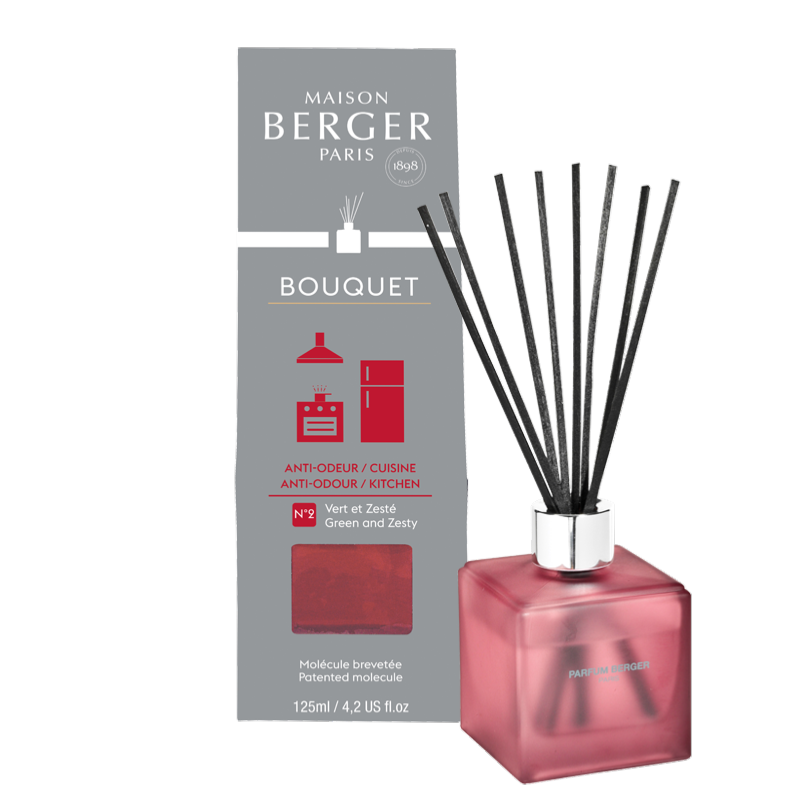 Kitchen Anti-Odour Frosted Cube Scented Bouquet