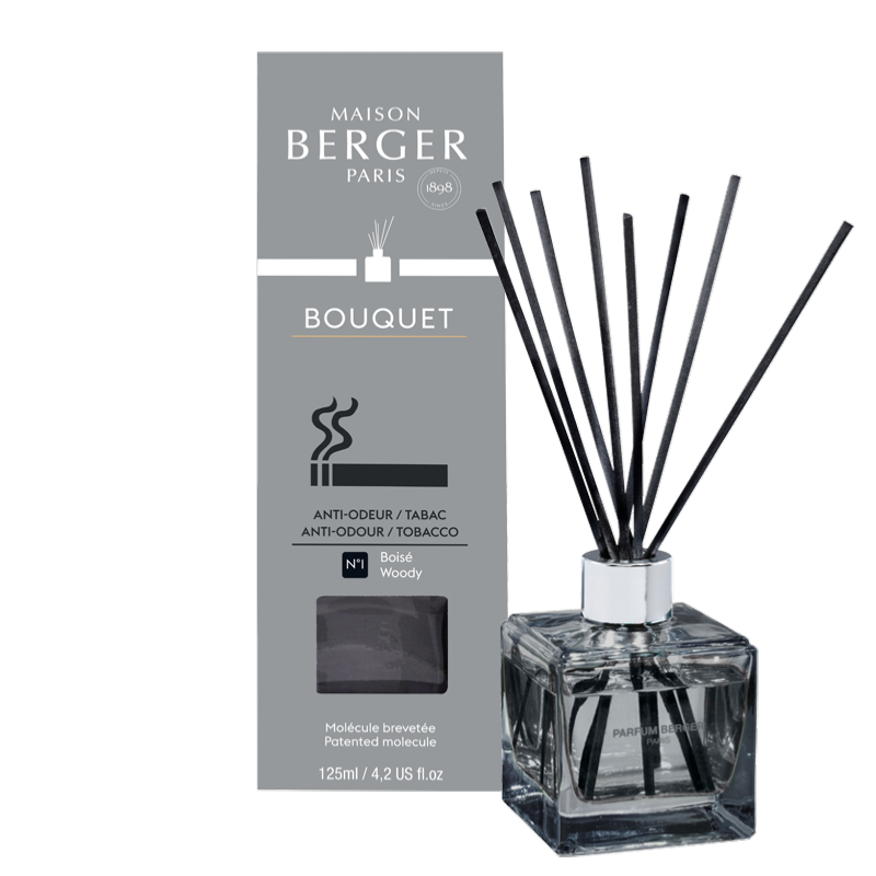 Tobacco Anti-Odour Clear Cube Scented Bouquet