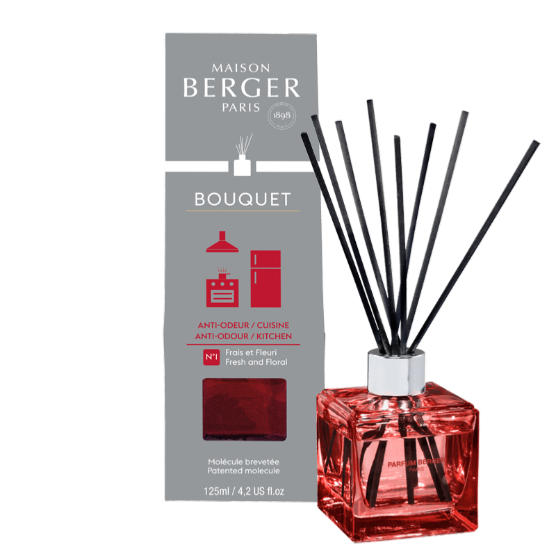 Kitchen Anti-Odour Clear Cube Scented Bouquet