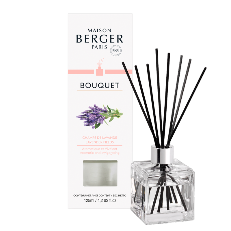 Lavender Fields Cube Scented Bouquet