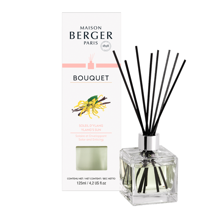 Ylang's Sun Clear Cube Scented Bouquet