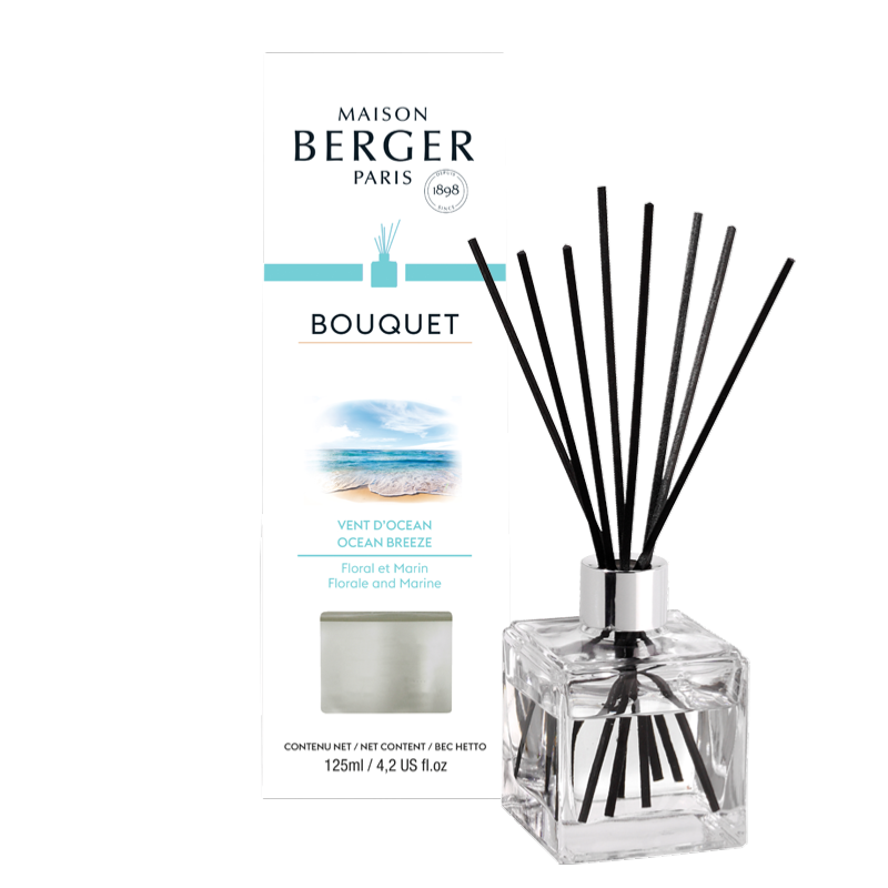 Ocean Breeze Clear Cube Scented Bouquet