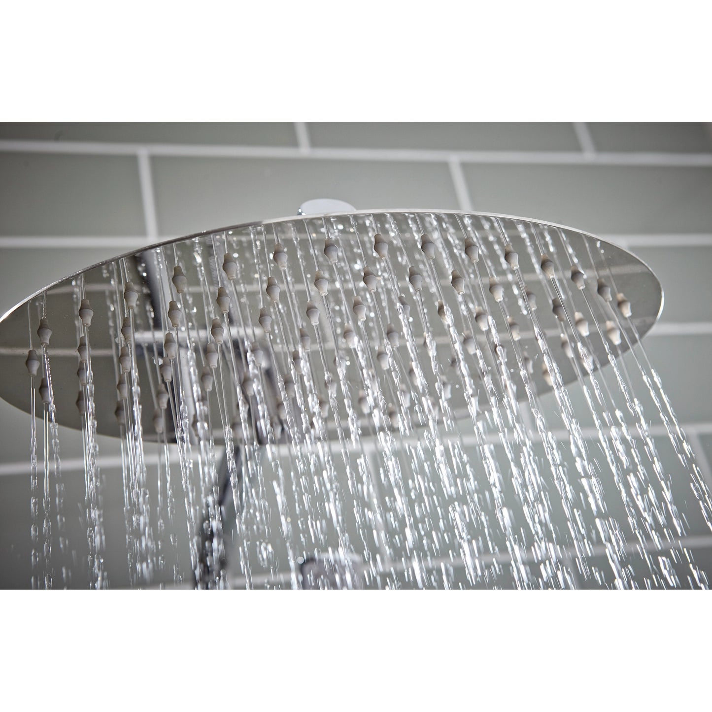 Round Stainless Steel Shower Head