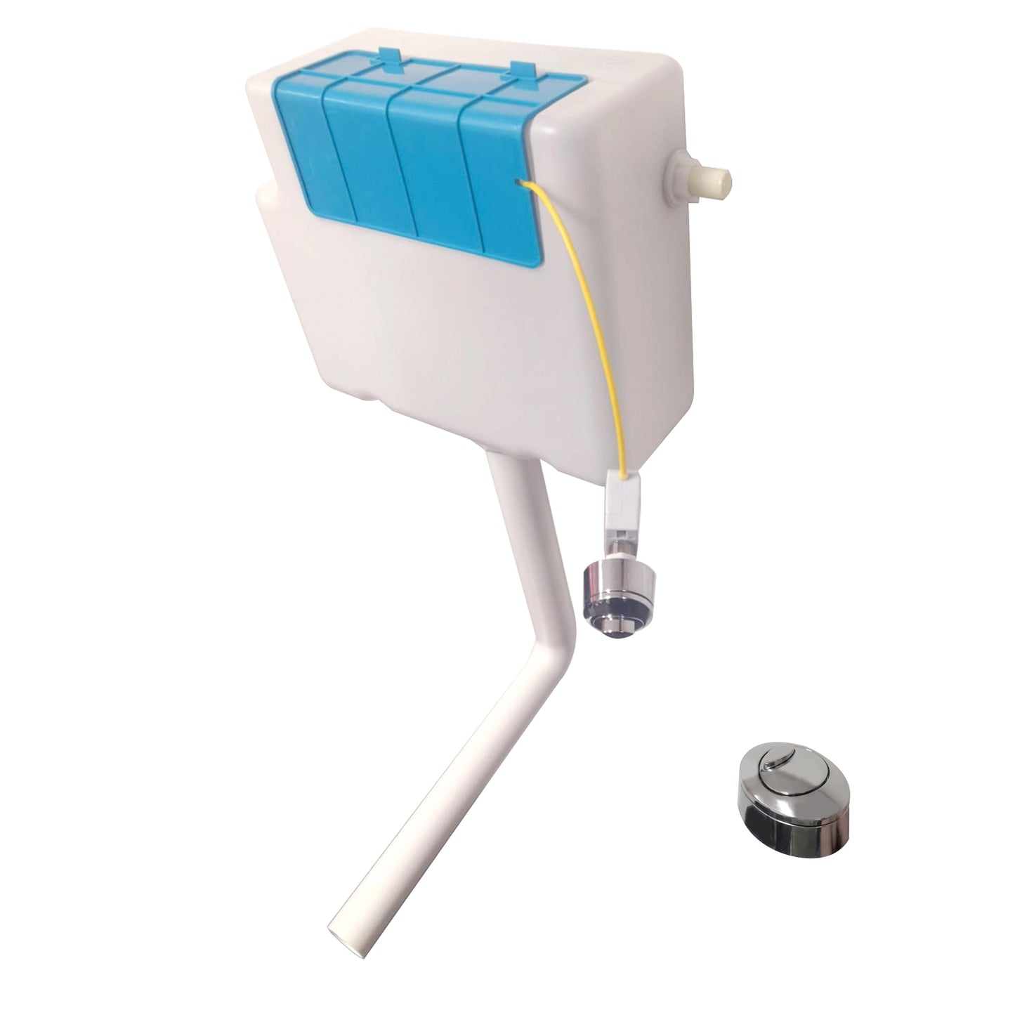 Concealed Scudo WC Toilet Cistern