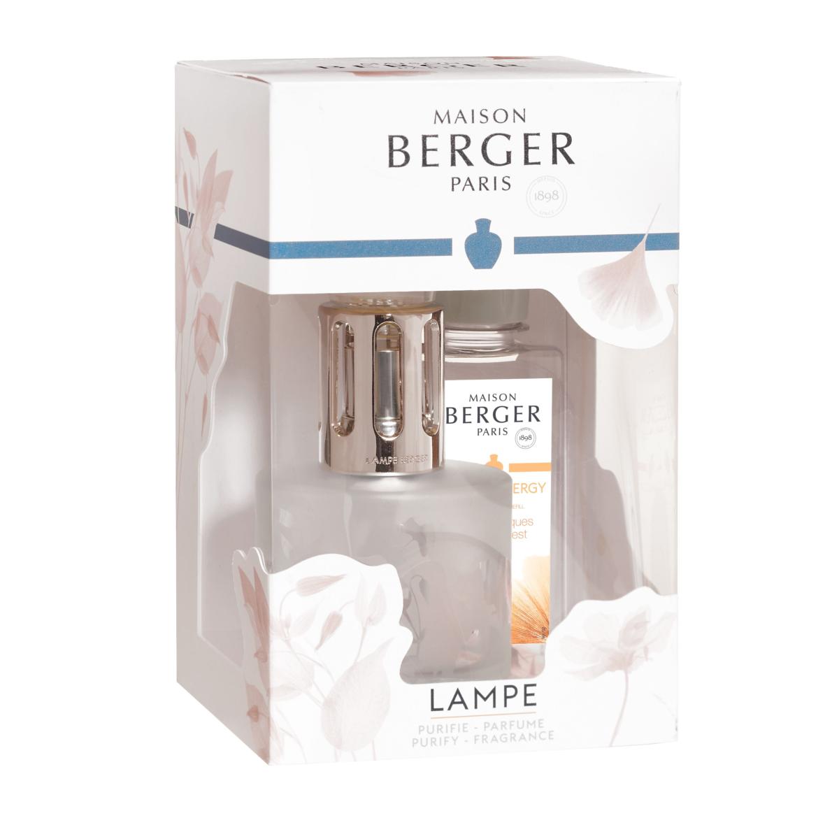 Aroma Energy Sparkling Zest Gift Lamp Set