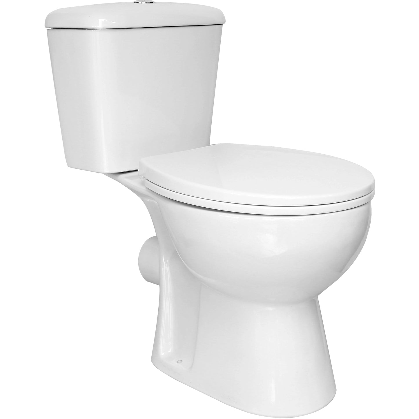 Pronto Open Back Scudo WC Toilet with Soft Close Seat