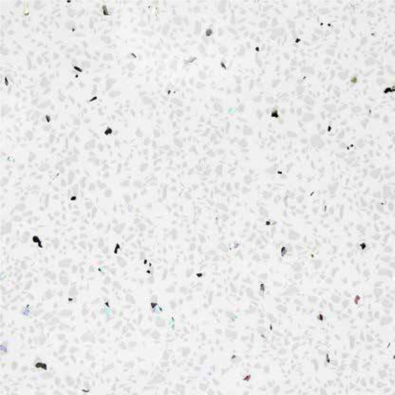Maxplas Classic White Sparkle Bathroom Wall Panel 2.4m x 1m