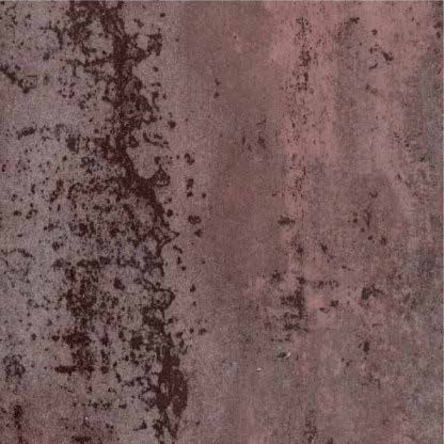 Maxplas Copper Metalic Matt Bathroom Wall Panel 2.4m x 1m