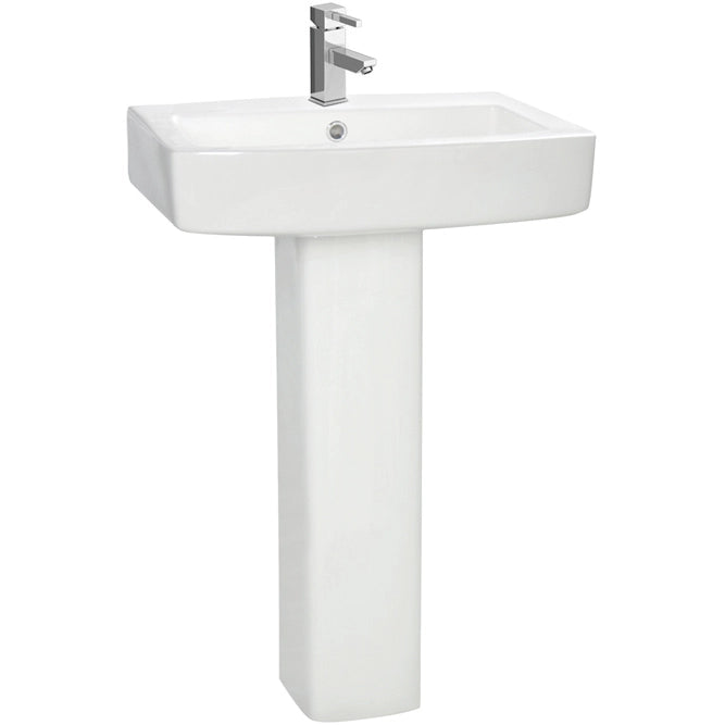 Denza Full Pedestal Basin