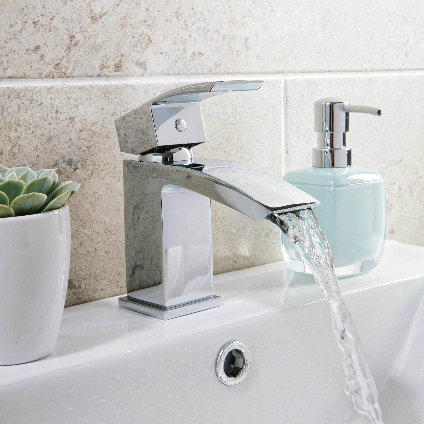 Descent Mono Basin Mixer Tap