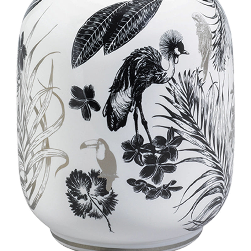 White Jungle Lamp Berger