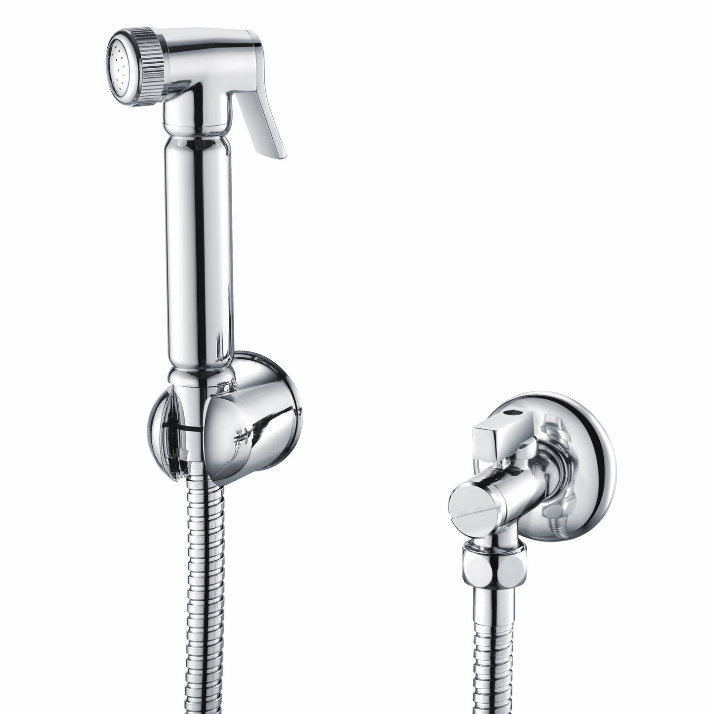 Douche Handset, Flexi Hose, Holder and Outlet