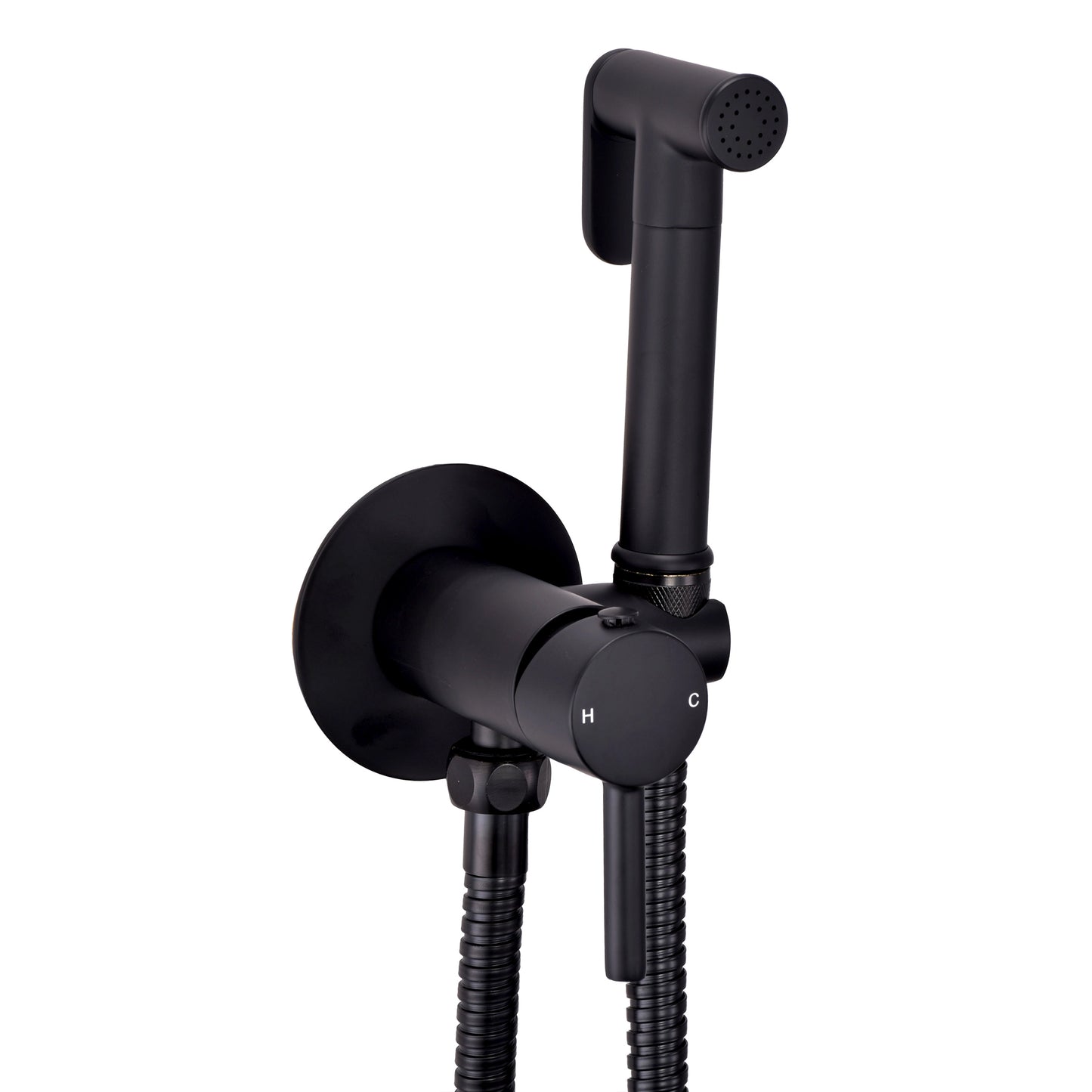 Douche Handset, Flexi Hose, Holder and Outlet