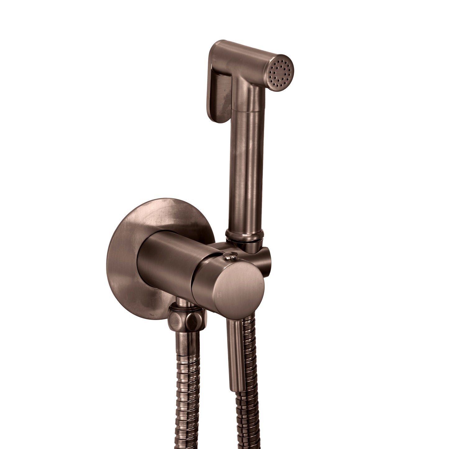 Douche Handset, Flexi Hose, Holder and Outlet
