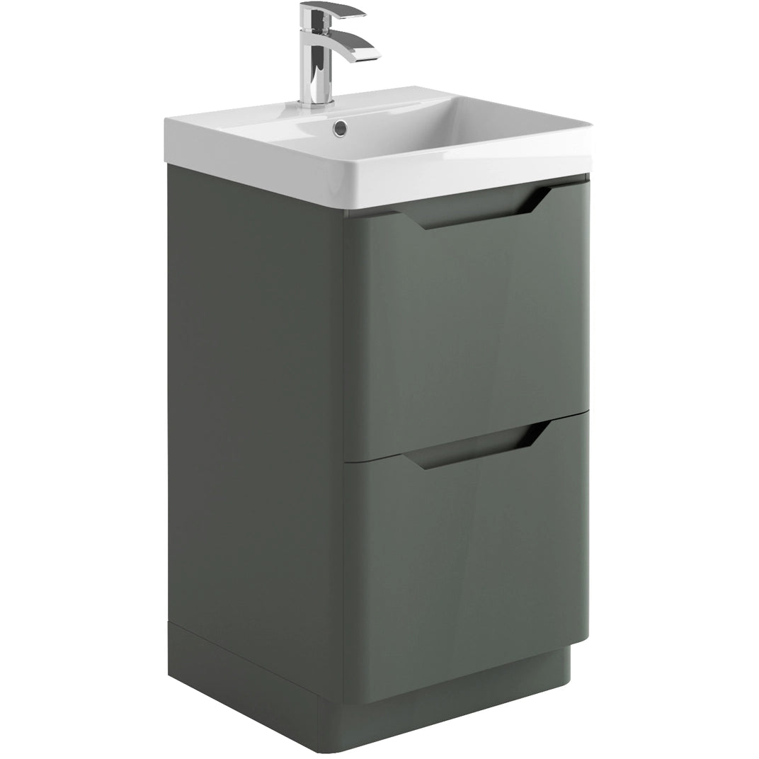Ella Floor Standing Basin Sink Vanity Unit