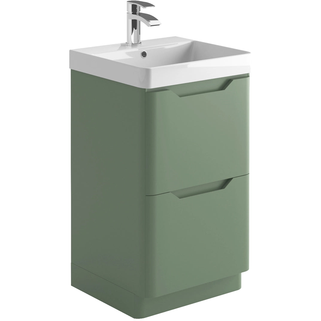 Ella Floor Standing Basin Sink Vanity Unit