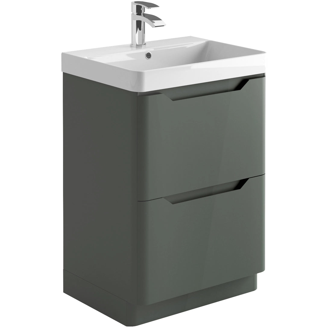 Ella Floor Standing Basin Sink Vanity Unit