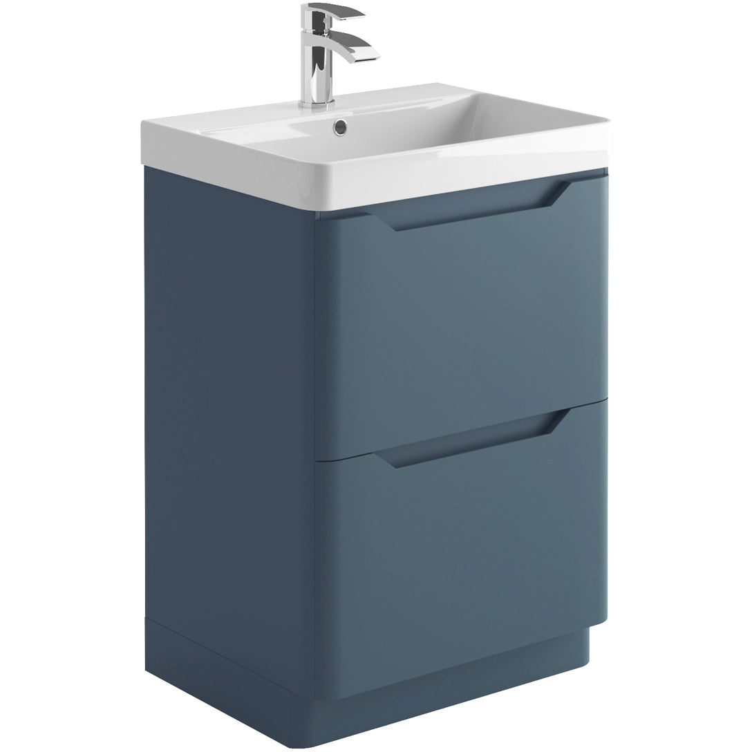 Ella Floor Standing Basin Sink Vanity Unit
