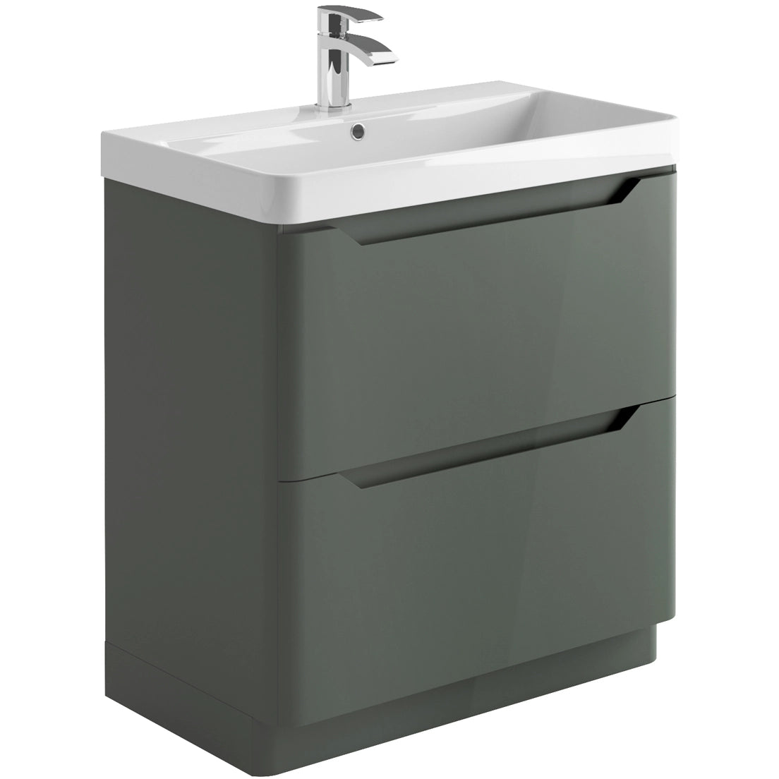 Ella Floor Standing Basin Sink Vanity Unit