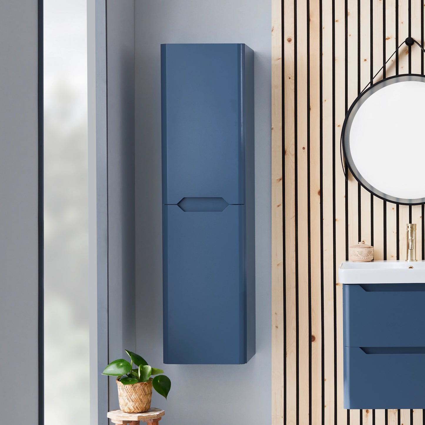 Ella Tall Boy Bathroom Cabinet
