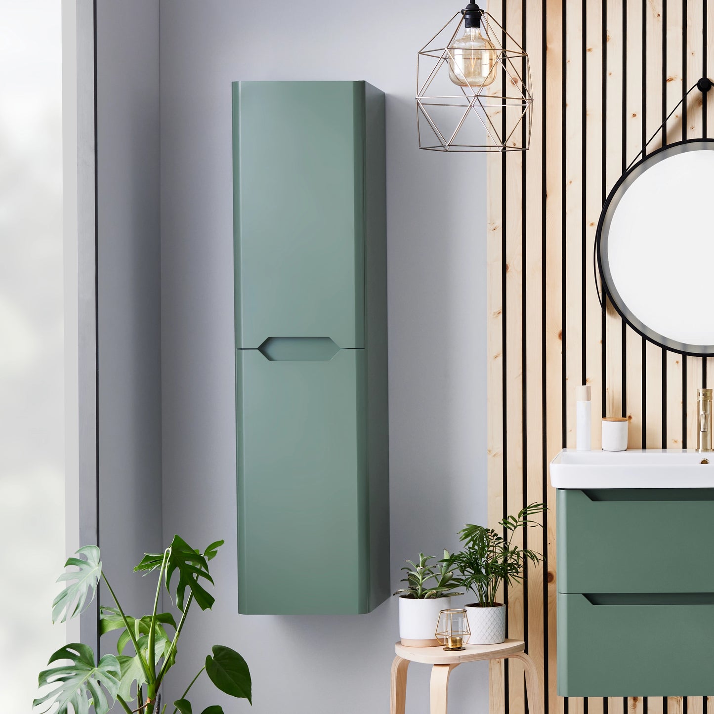 Ella Tall Boy Bathroom Cabinet